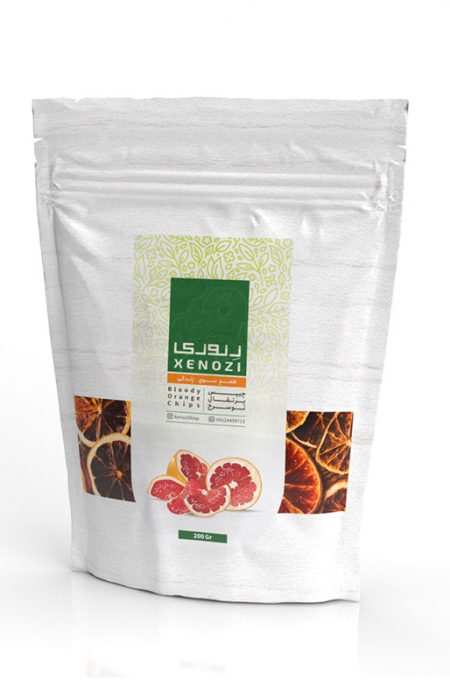چیپس پرتقال خونی